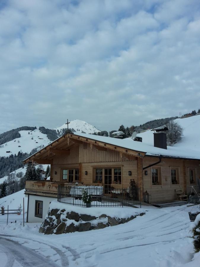Bergpension-Ebental Бриксен-им-Тале Екстериор снимка
