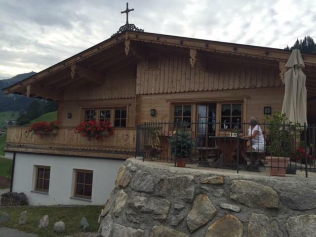Bergpension-Ebental Бриксен-им-Тале Екстериор снимка