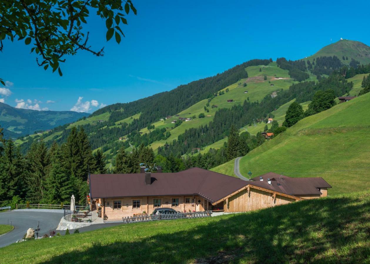 Bergpension-Ebental Бриксен-им-Тале Екстериор снимка